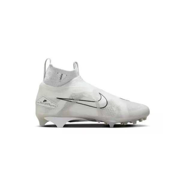 NIKE ALPHA MENACE ELITE 3 FLYKNIT FOOTBALL WHITE MEN\'S SIZES 11 & 12 NEW main image 13